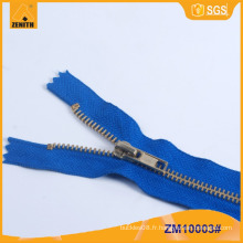 Fermeture à glissière ignifuge ignifuge pour vêtements coupe-feu ZM10003